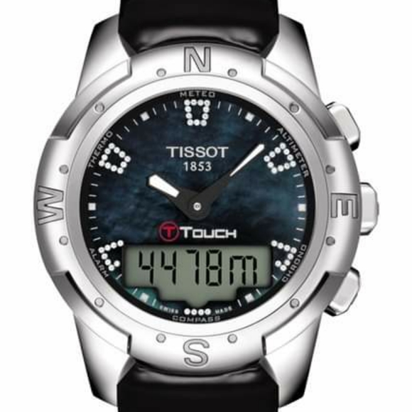 tissot t touch lady